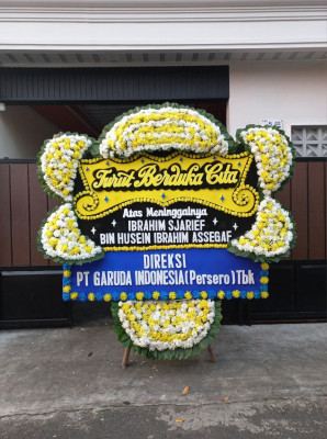 Papan Bunga Duka di Tamantirto