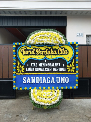 Papan Bunga Duka di Tamantirto
